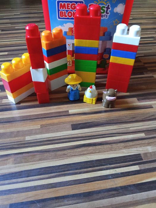 Klocki mega bloks first farma