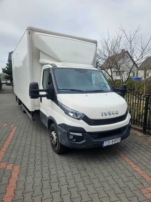 Iveco Daily 15EP, kontener, winda 1500 kg