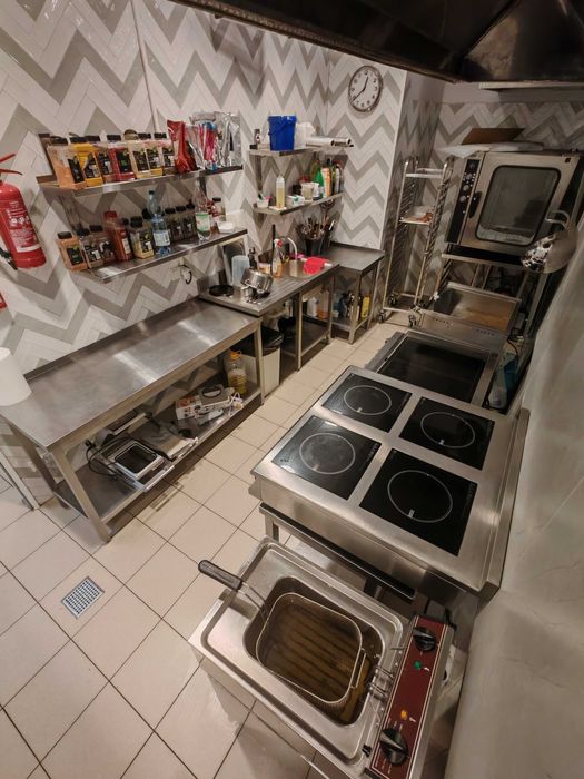 Podnajem działającej restauracji - 342mkw w cenie 7000/miesiąc