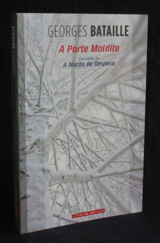 Livro A Parte Maldita Georges Bataille