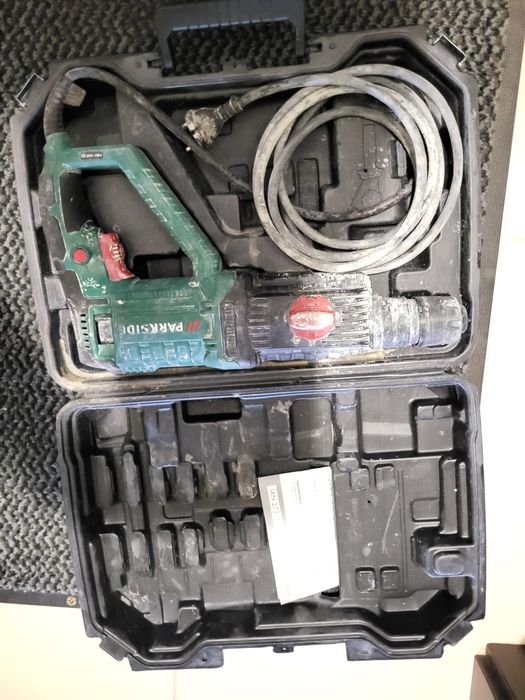 Młotowiertarka parkside pneumatyczna pbh 1050 b2 Hammer drill z udarem