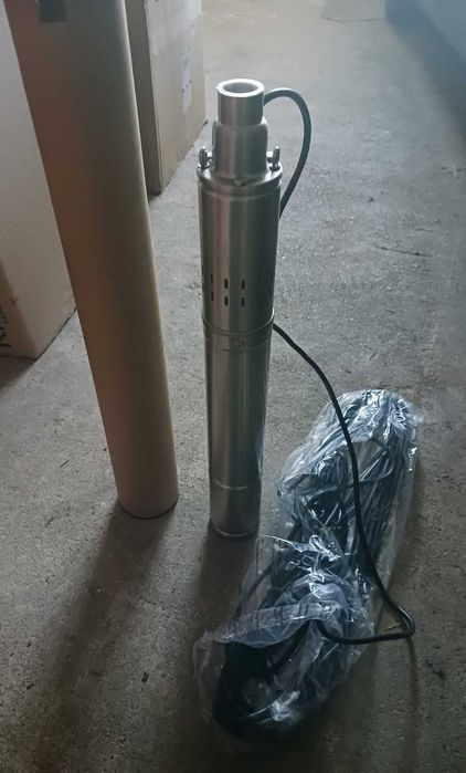 Bomba submersível para poços/furos profundos 108m