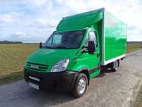 Iveco Daily  35S14 Kontener