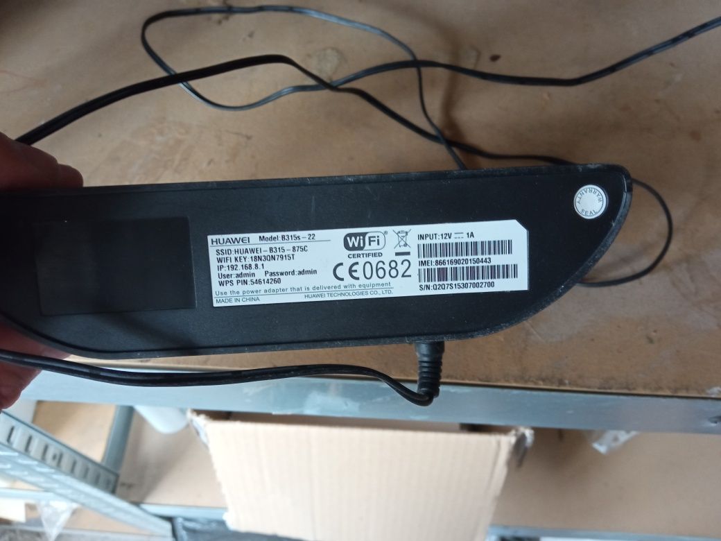 Huawei b315s-22 używany, sprawny