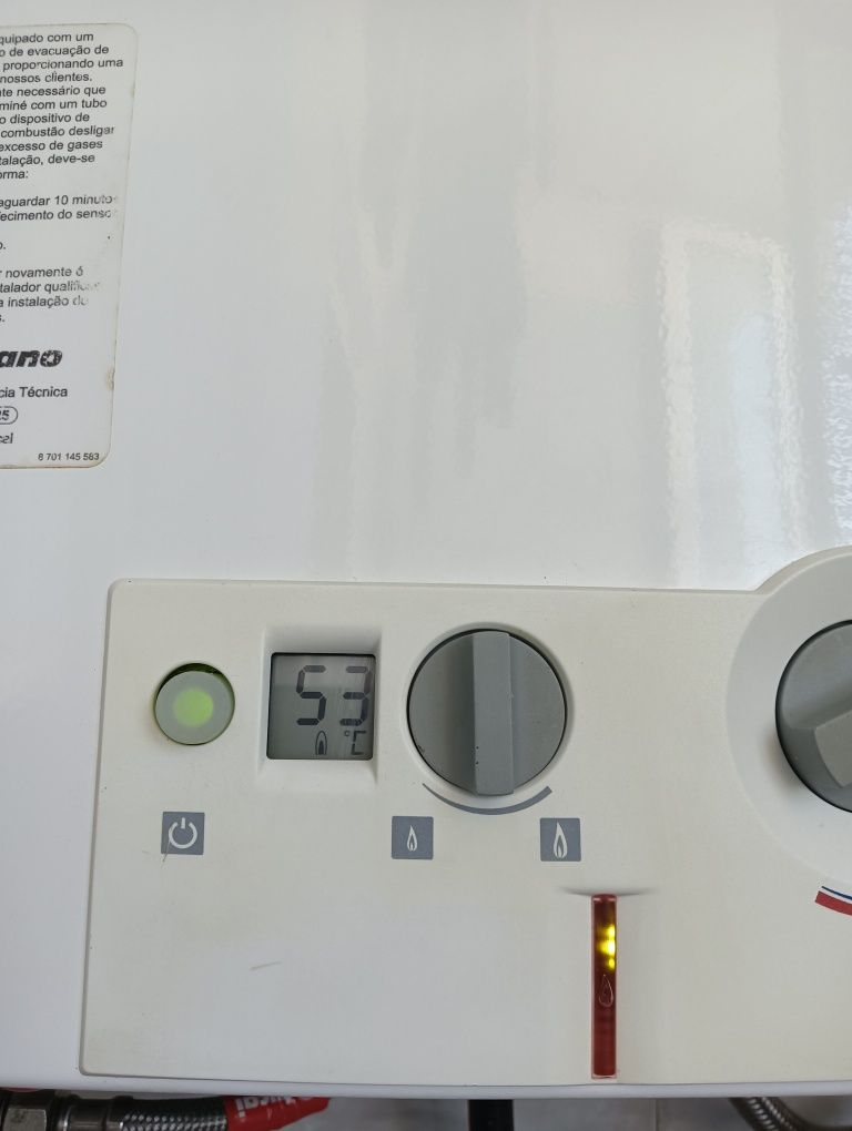 Vendo esquentador Vulcano 11L Gás natural