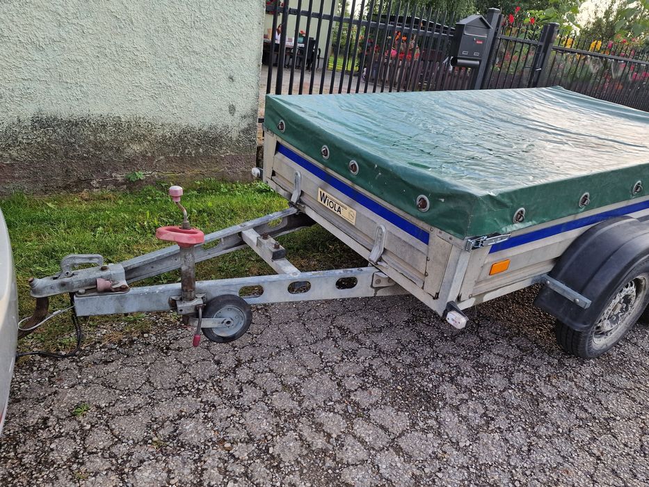 Przyczepka Samochodowa Lekka