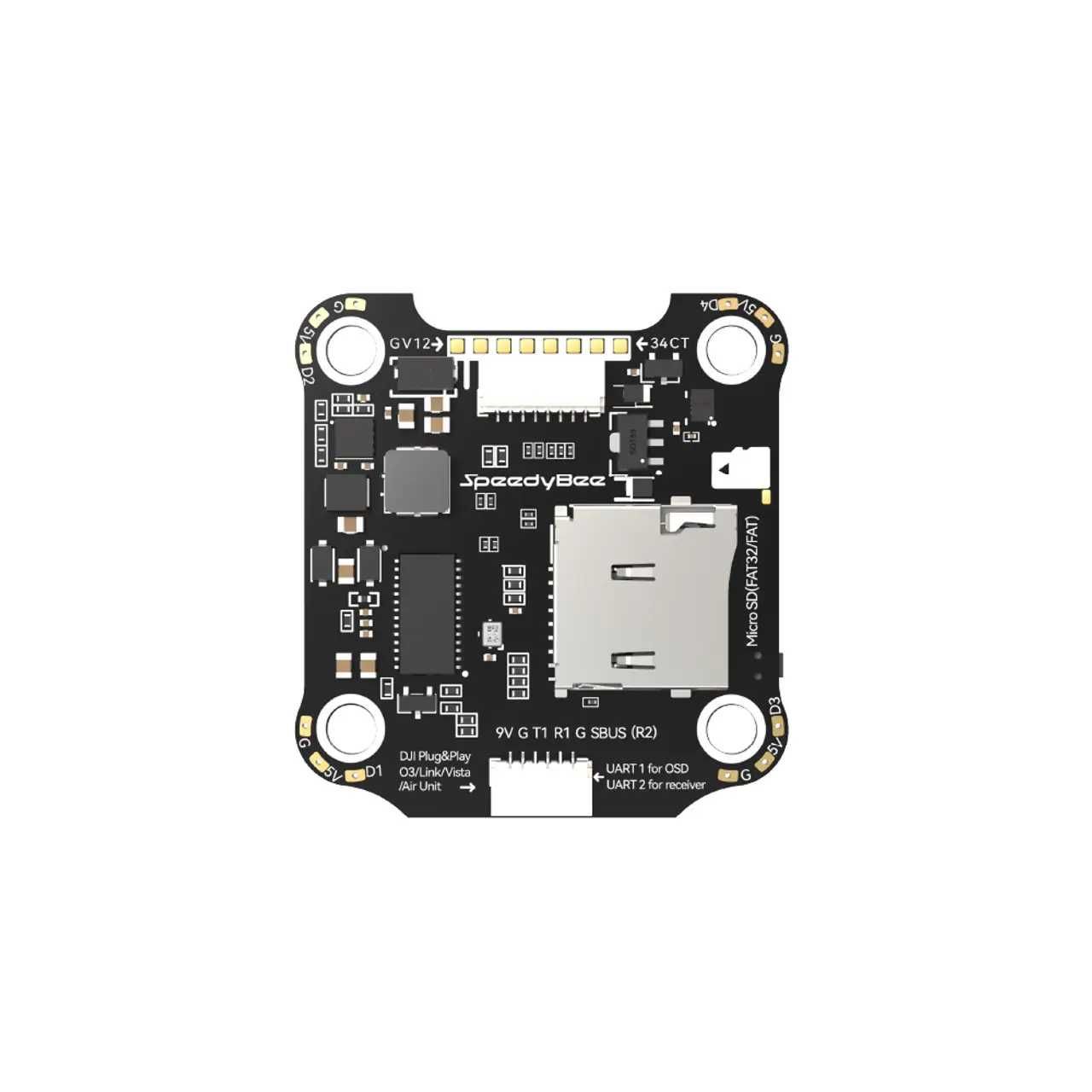 Контролер польоту FPV SpeedyBee F405 V4 FC - Flight Controller