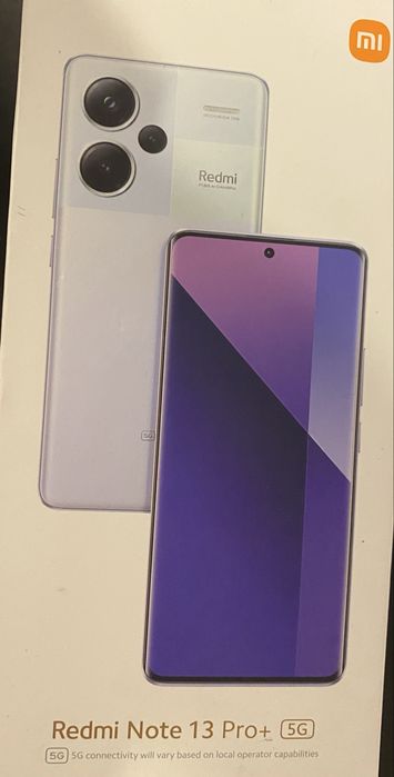 Redmi Note 13 Pro+ 5G Midnight Black 12GB Ram 512GB Rom