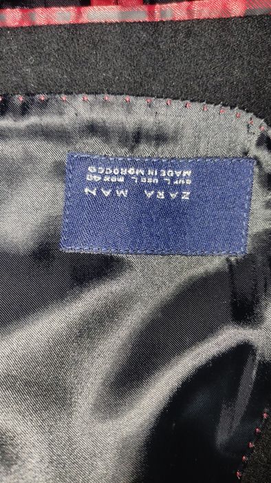 Sobretudo de veludo Zara 40