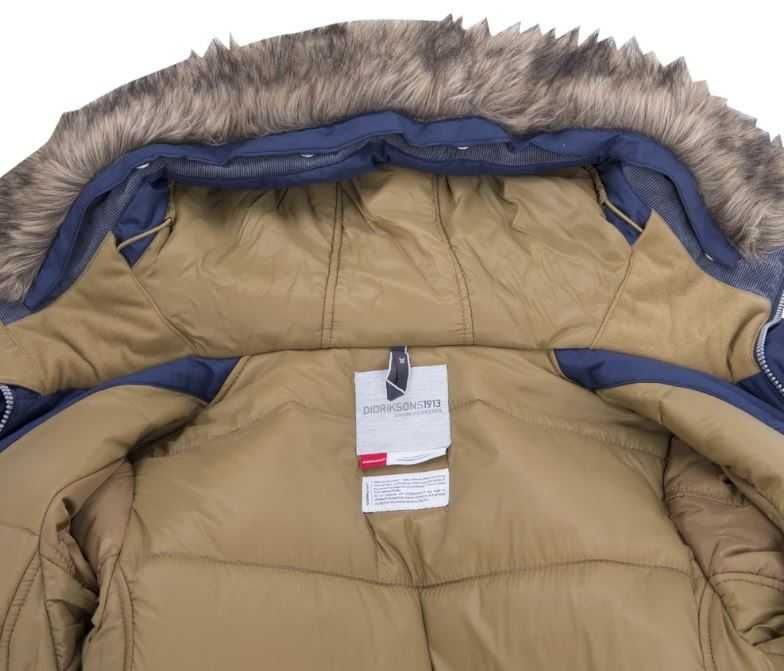 Didriksons Vibrant Wns  płaszcz kurtka parka zimowa j.nowa 36 S 38 M