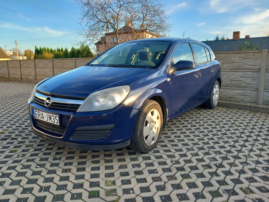 Opel Astra Astra III H, 1.6, 2006r, Benzyna+gaz, prywatne