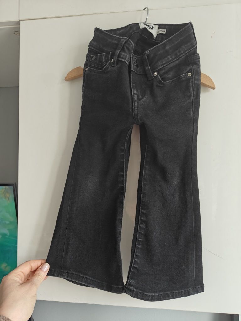 Jeansy dzwony 86 157 denim