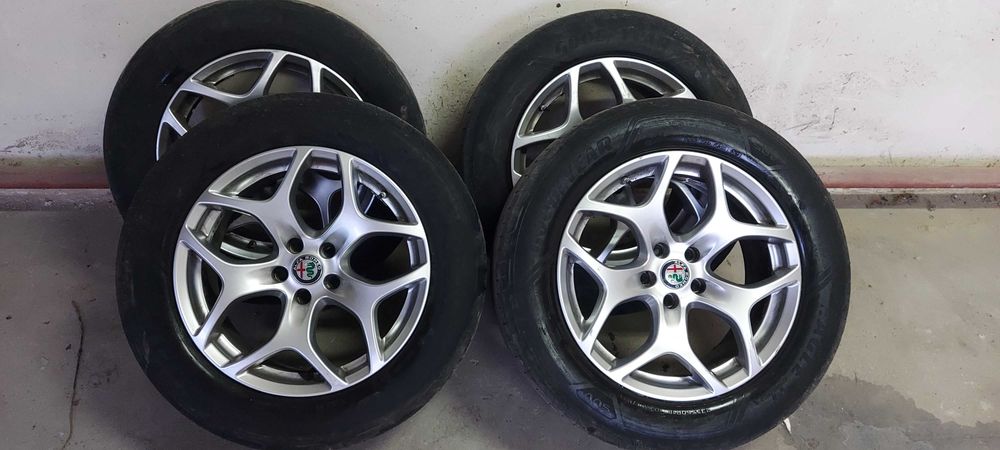 Oryginalne Kola 18 cali Alfa Romeo Stelvio
