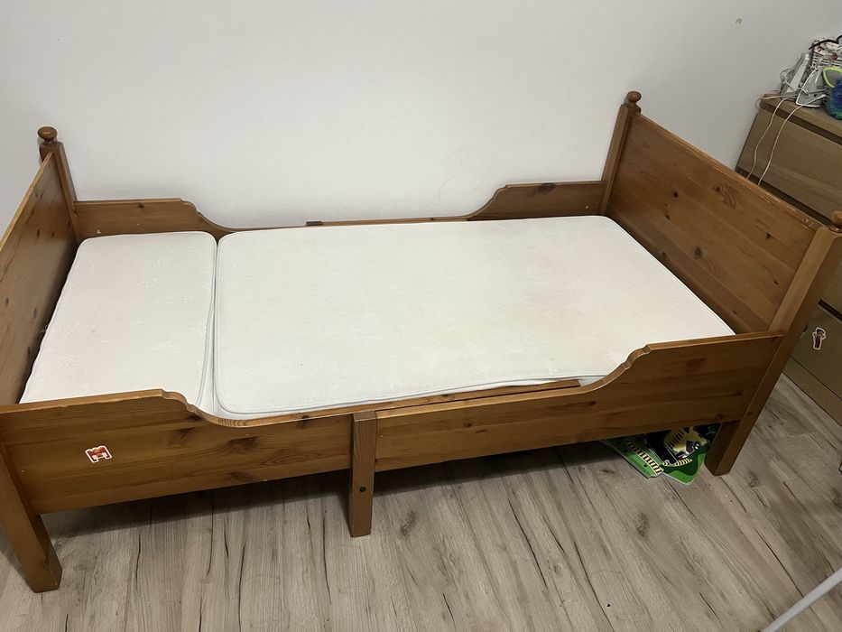 Lóżko dziecięce rosnące z dzieckiem 80x200