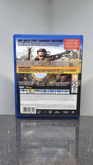 Sniper Elite III 3 Africa Afrika PS4 PlayStation 4