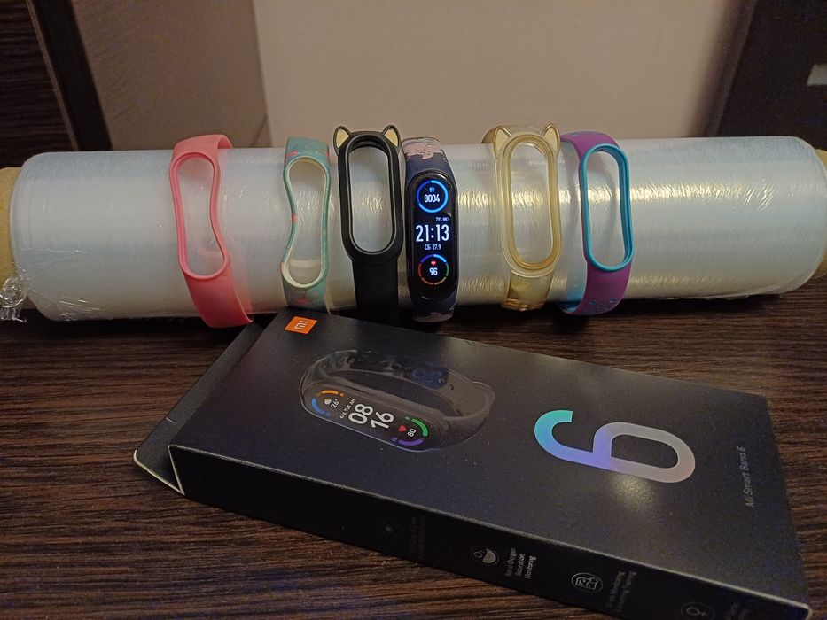 Фітнес-браслет Xiaomi Mi Band 6 Black