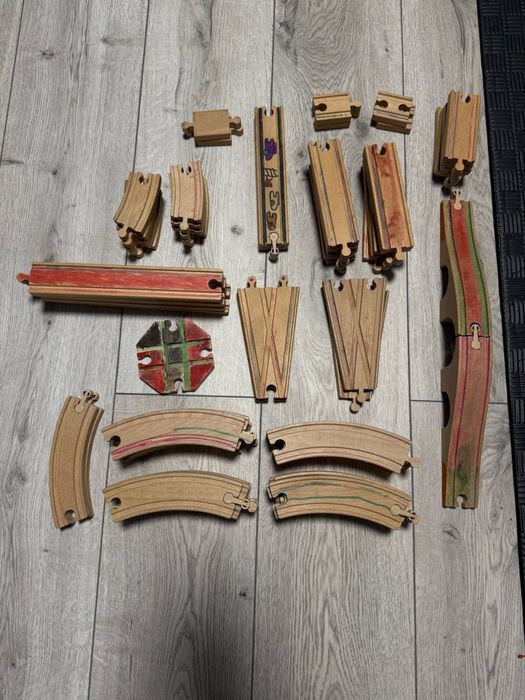 Потяги і рейки з дерева, Томас, ікея