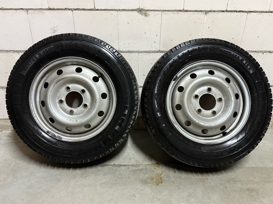 Koła Felgi OPONY MICHELIN AGILIS 225/65/16c Michelin Agilis 225/65/16C