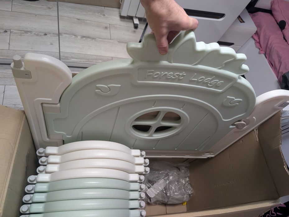 Манеж BabyPlayPen  205*205*62 Оливковый