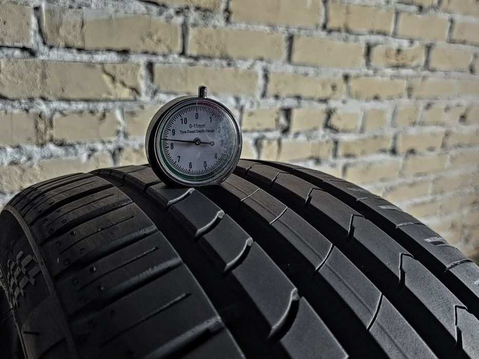 Пара 225/45r17 Kumho | 8.5mm | 2023 | Korea | Преміум шини | Як нові