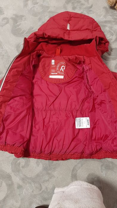 Зимова куртка ,пуховик, reima