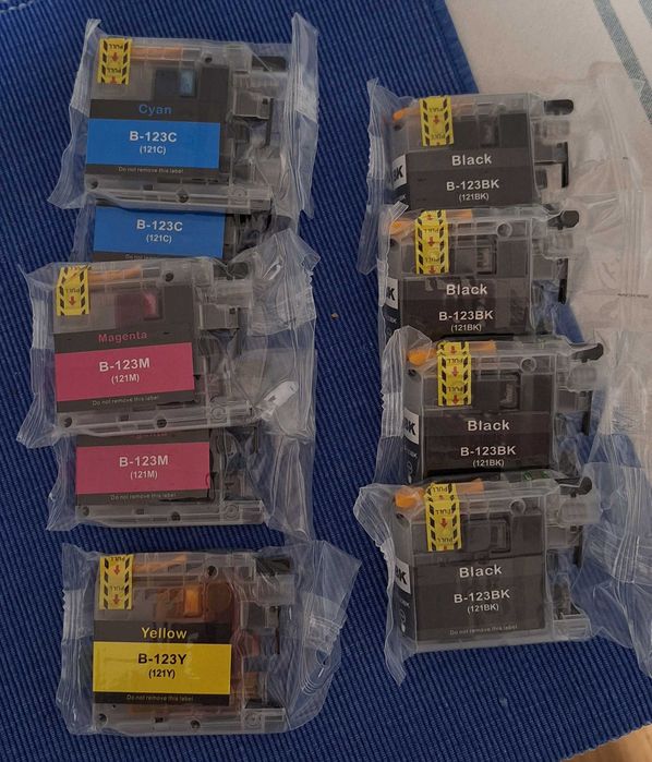 Tusze do drukarki Brother