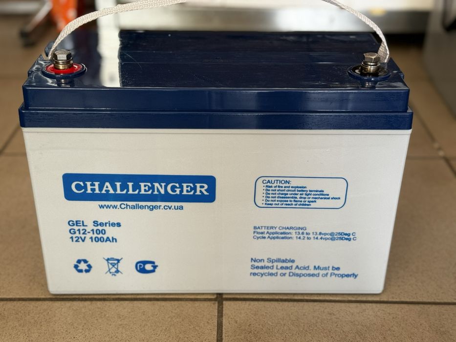 Аккумулятор 100Ah AGM/GEL G12 100Ah б/у