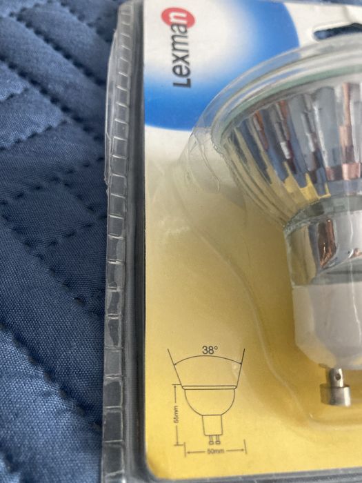 Halogeny 3 szt. Lexman oryginalnie zapakowane