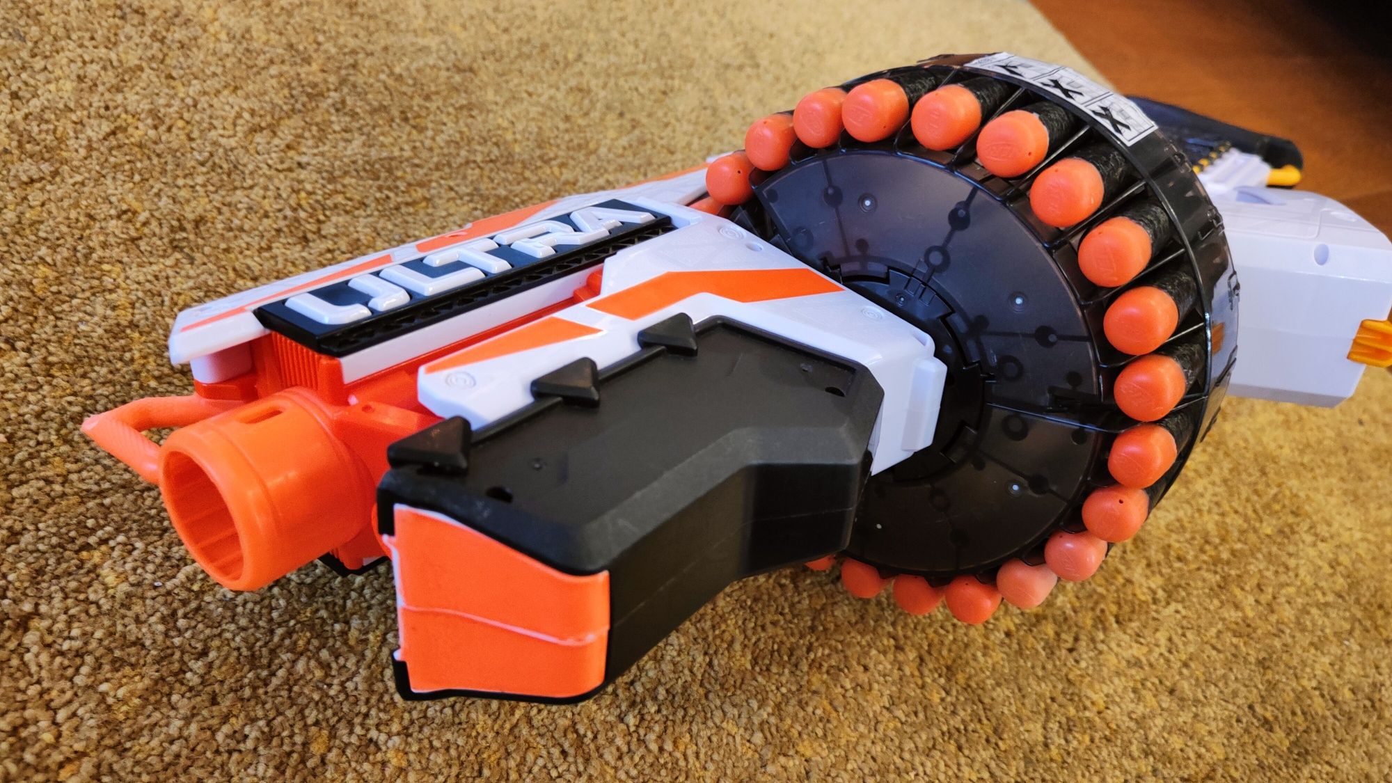NERF Ultra, duży, jak nowy, 26 strzałek