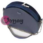 organizer do OBAG MOON LIGHT welur granat elegancki 2 kieszenie OMAY