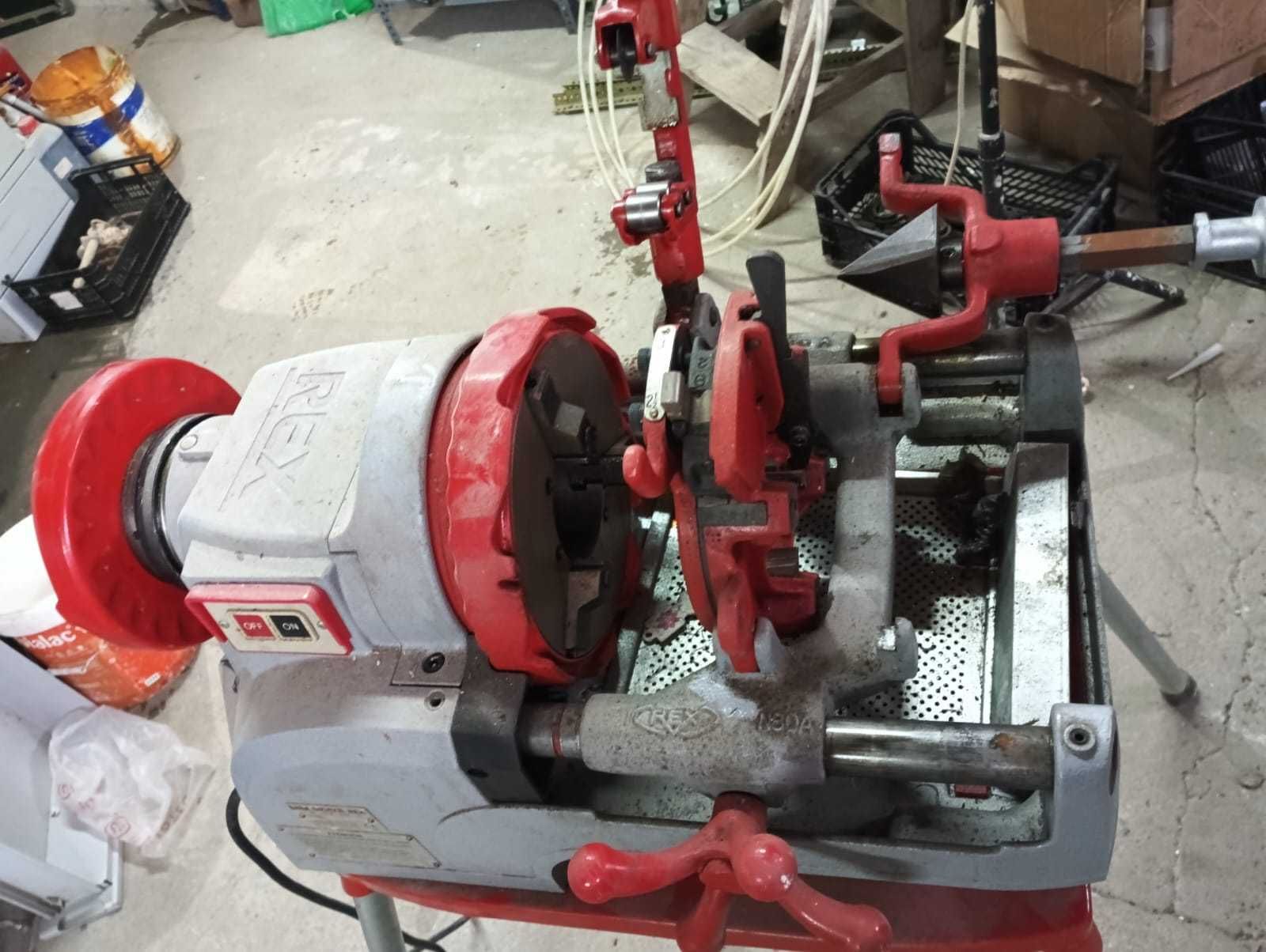 Roscadora de Bancada  rex S 80 230 V