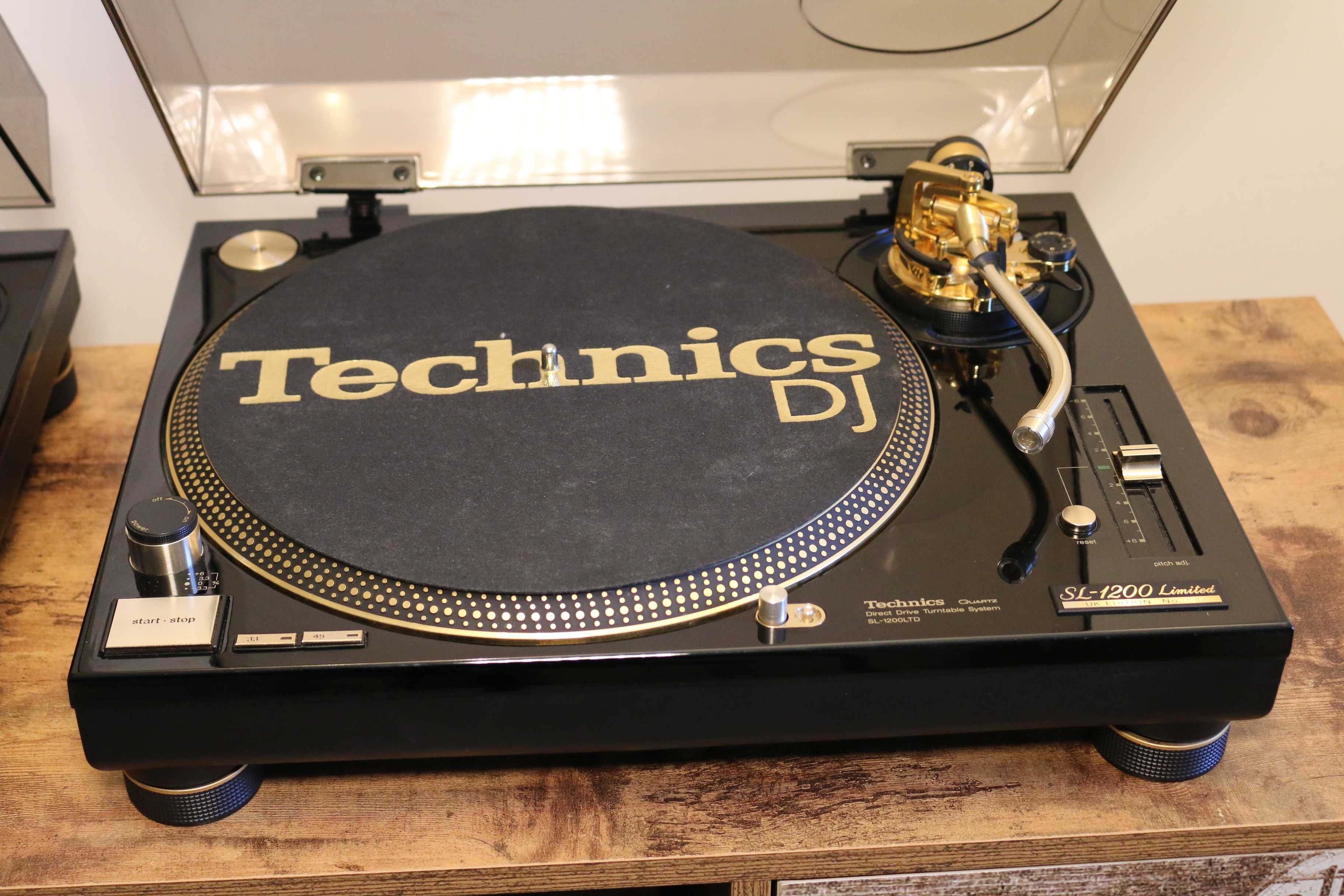 Technics 1200 Limited Edition - dwie sztuki