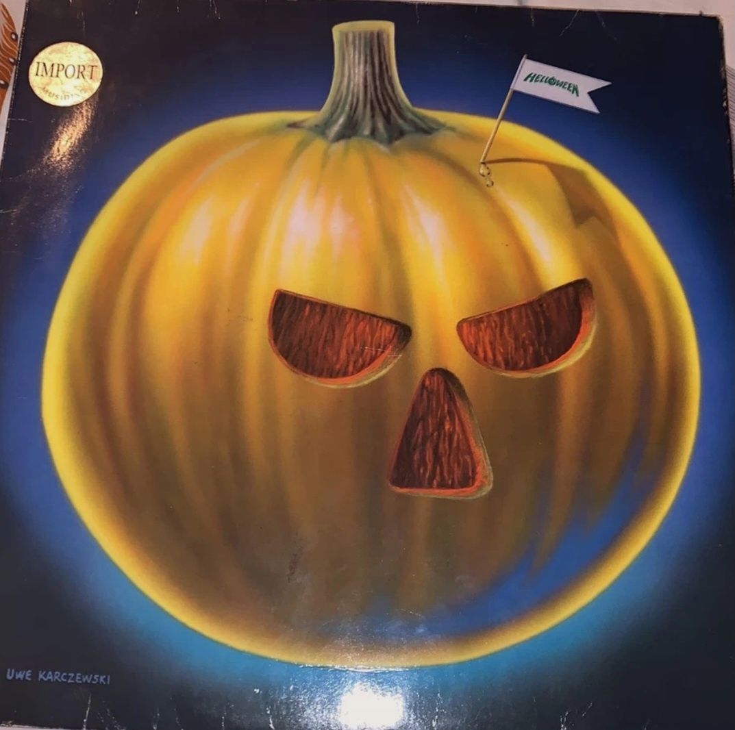 Disco 33RPM Helloween - Judas