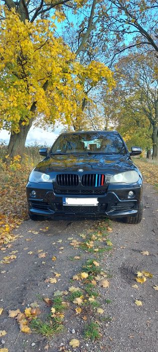 BMW X5 e70 2007 czarne automat