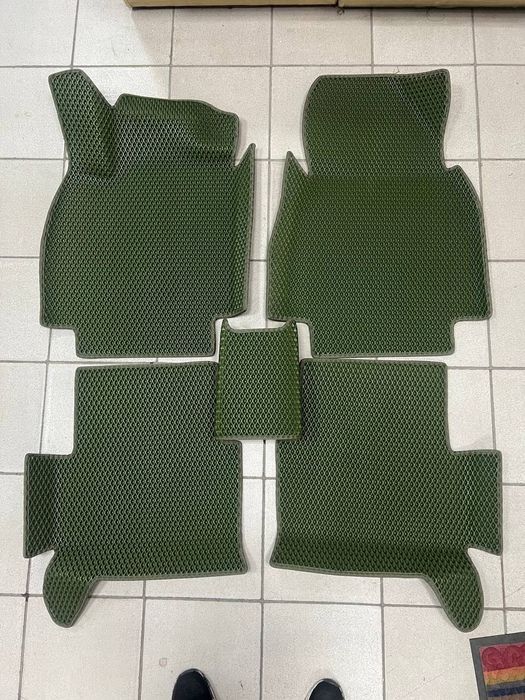 Renault Megane килимки ева з бортами максимум захист Гарантія Наложка