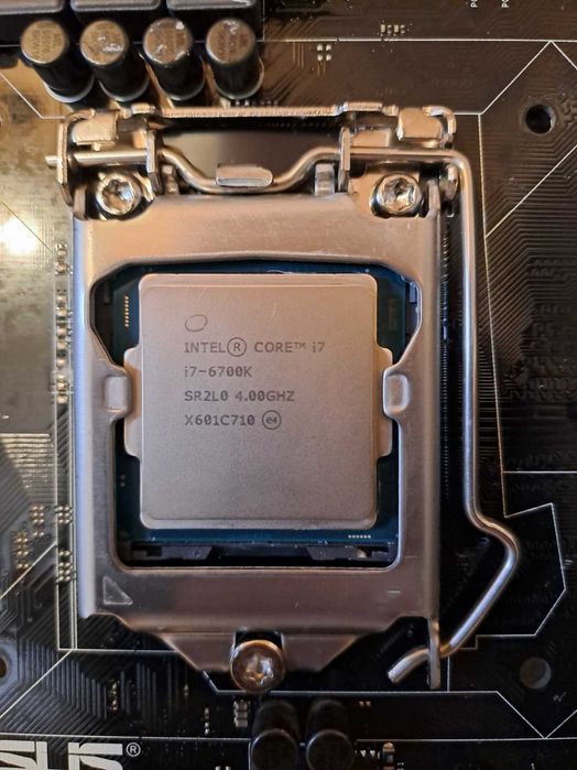 Bundle Intel Core i7-6700K / Board Asus Z170 Pro Gaming LGA 1151