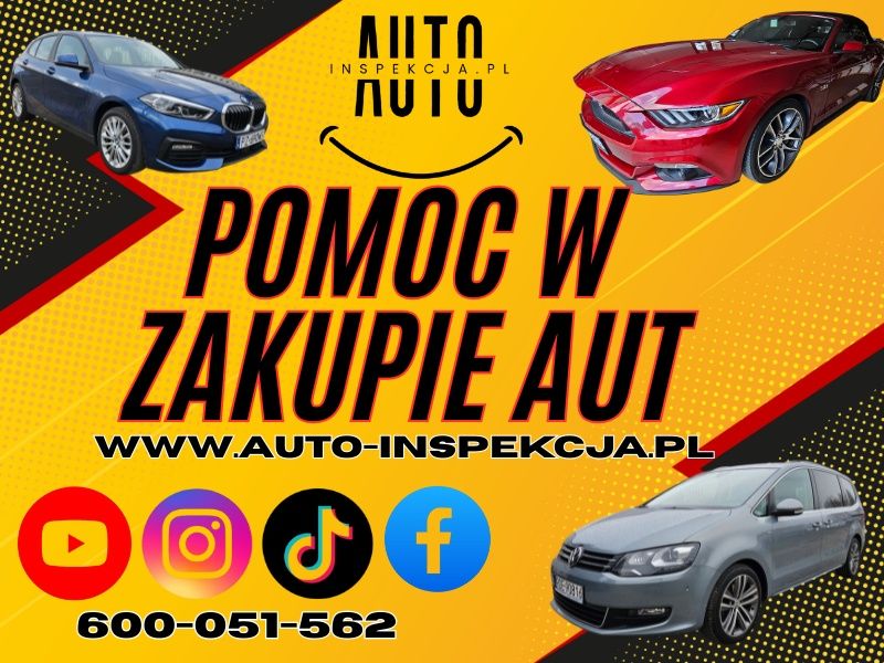 Sprawdzenie samochodu auta przed zakupem Rzeczoznawca Moto Doradca