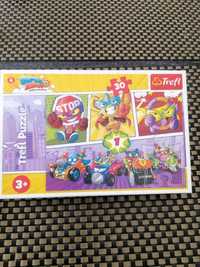 Trefl, puzzle, Super Zings, 30 el. Nowe