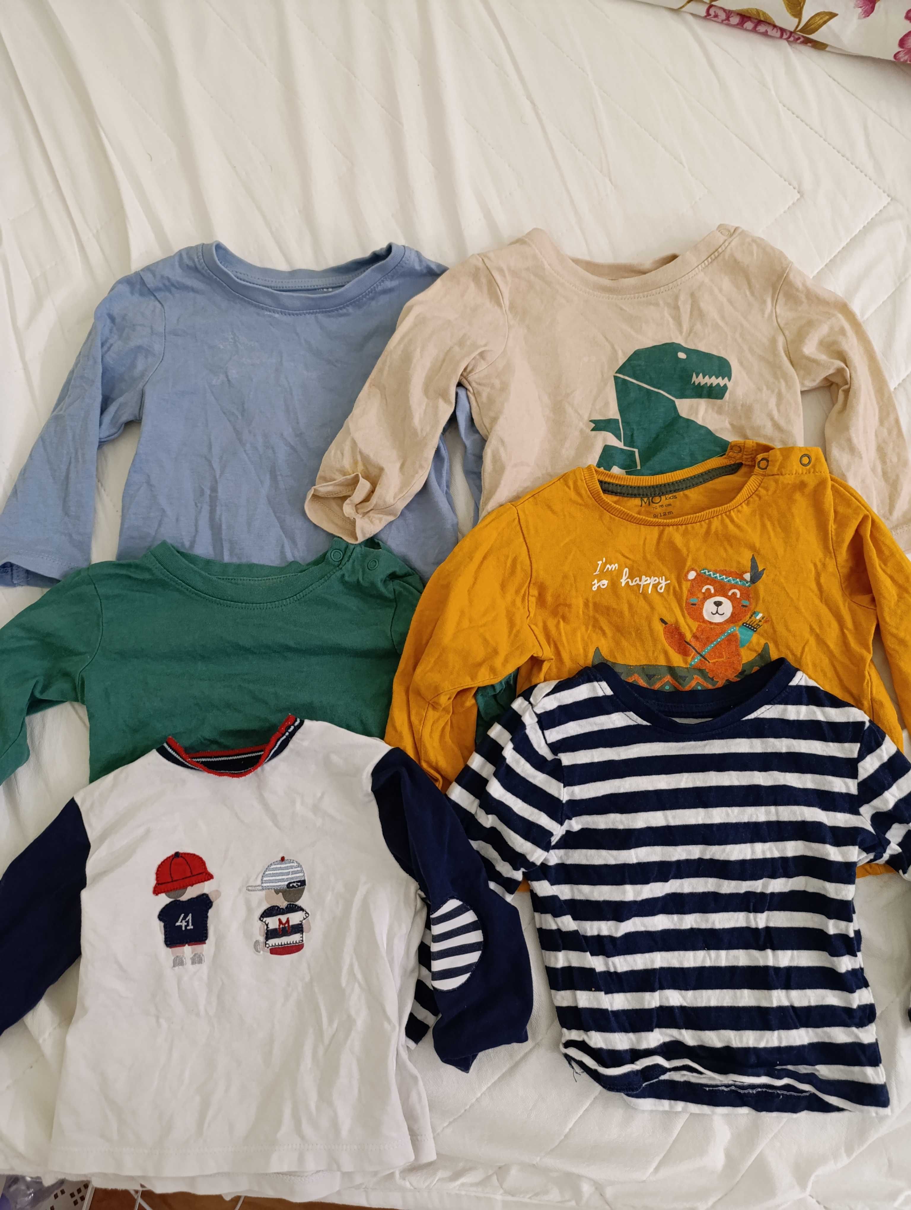 Vendo lote de roupa bebê 20 euros.