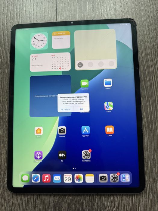 Ipad pro 12.9 5gen 128gb a2379