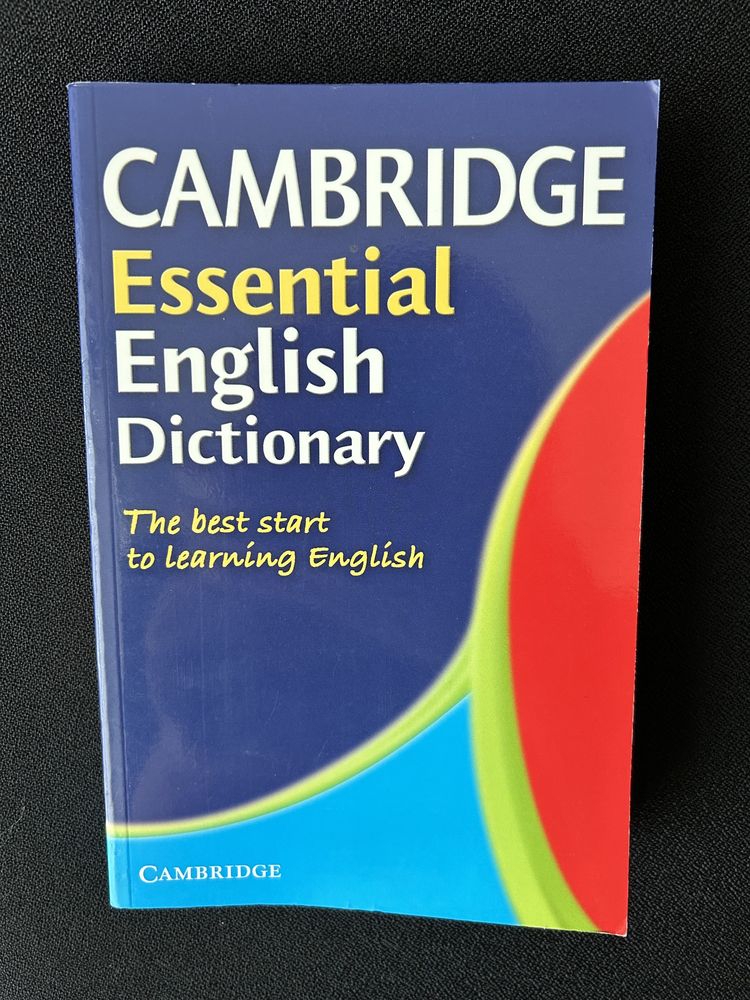 Cambridge Essential English Dictionary The best start to learning...