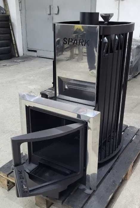 Чан. Буржуйка. Булерян. Котел. Печ. Піч кам'янка