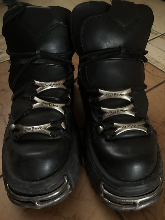 Черевики нюроки y2k new rock