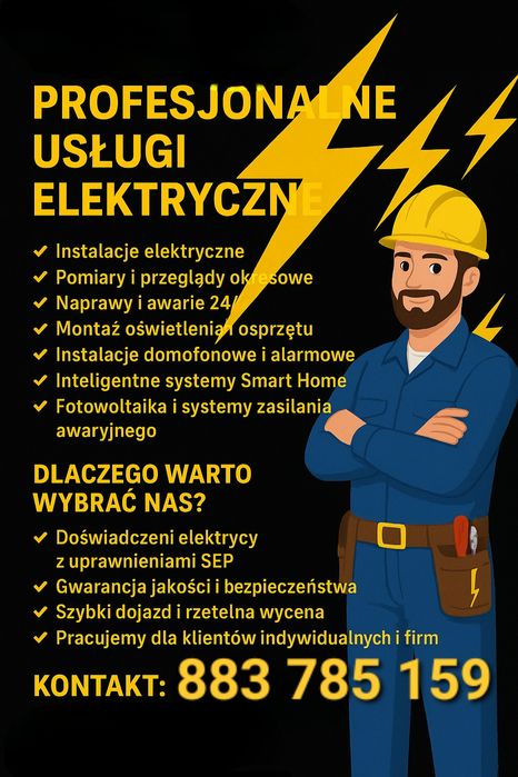 Elektryk Warszawa i okolice instalacje, indukcja, montaż oświetlenia