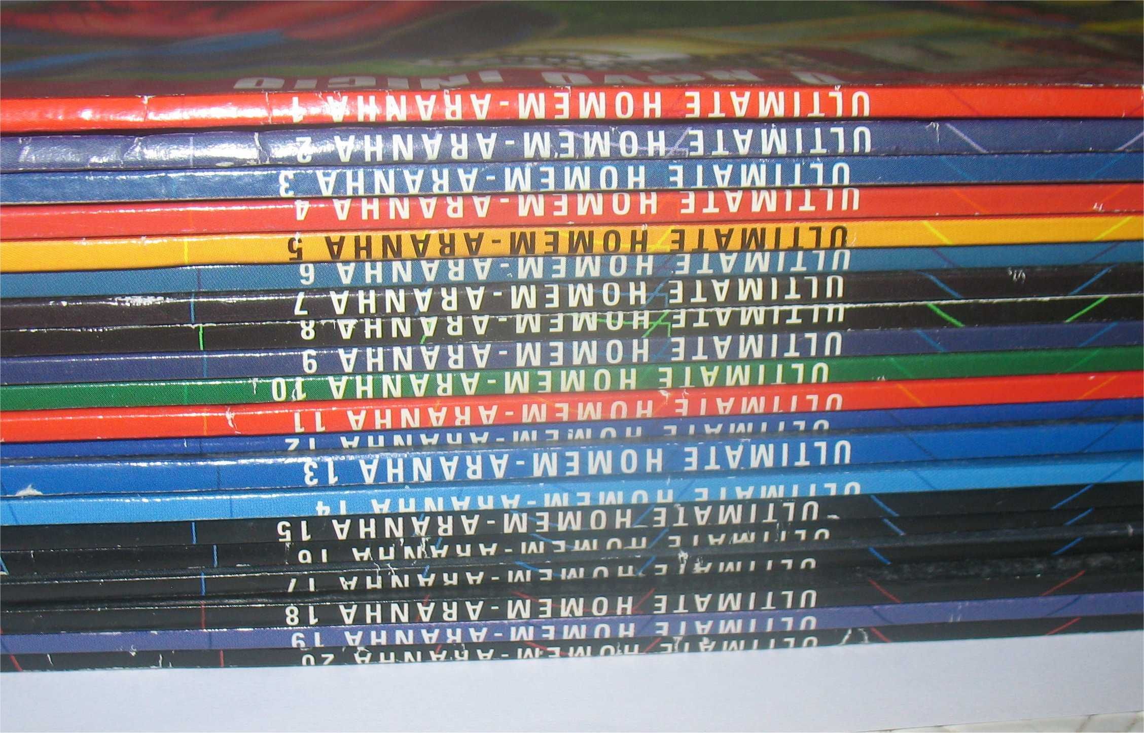 Ultimate Homem-Aranha - 20 volumes