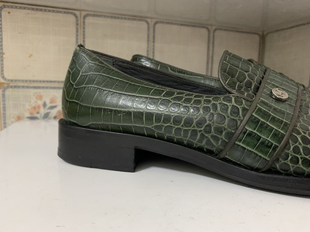 Sapatos mocassines feitos em portugal