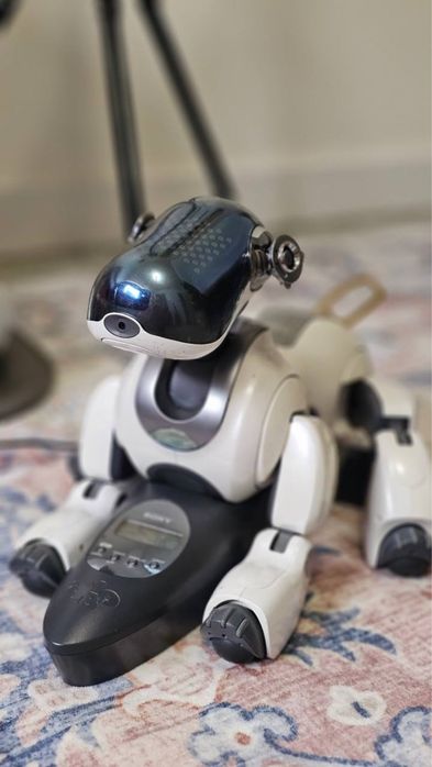 Aino ers 7 sony dog айбо ерс 7 собака пес дог