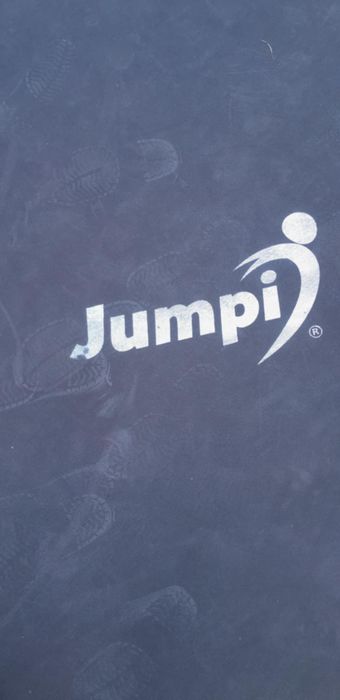 Trampolina ogrodowa 5 m z siatką ochronną wewnątrz - bezpieczna  jumpi