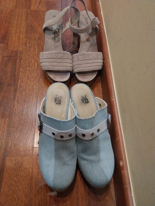 Pack de sandalias Carmela e Ruika