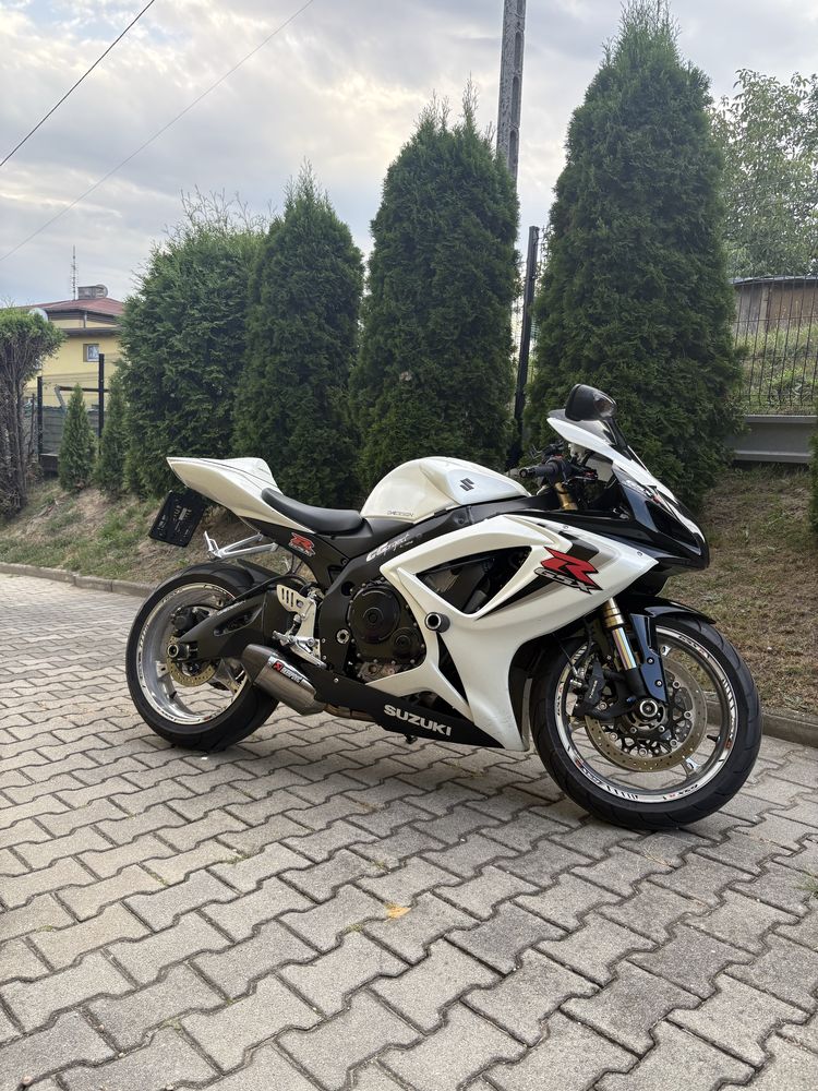 Suzuki gsx-r 600